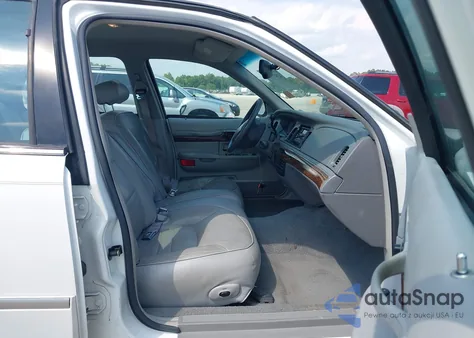 1999 Mercury Grand Marquis Ls из США, поврежденный, VIN 2MEFM75W9XX638987